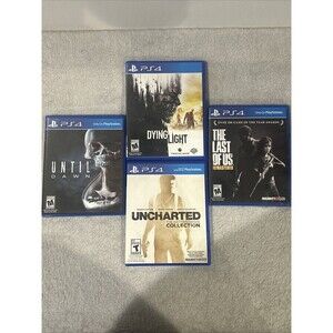 PS4 Games Bundle